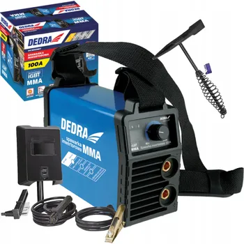 Svářečka Dedra invertorová svářečka IGBT 100A MMA DESI131BT