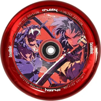 Kolečko ke koloběžce Kolečko CHUBBY Melocore 110mm | ABEC-11 | 88A | BASILISK