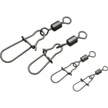 Obratlík s karabinkou Daiwa Prorex Snap Swivel