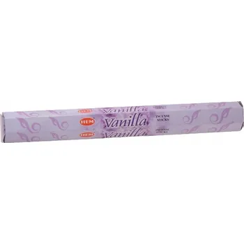 Čajovna Vonné tyčinky s vůní vanilky Incense Sticks Vanilla HEM 20 ks