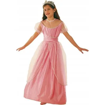 Karnevalový kostým KOSTÝM ŠATY AURORA ŠATY SADA NA PLES M 120-130