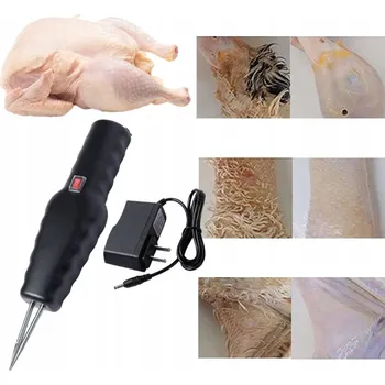 Skubarka na drůbež elektrický pro kuřata, kachny, husy, krůty - škubačka peří