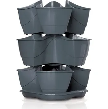 Květináč Plast Květináč vícebarevný Prosperplast 1 cm x 1 x 15 cm