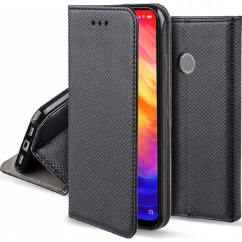 Pouzdro na mobilní telefon Flipové pouzdro Hero Case pro Xiaomi Redmi Note 7 černé