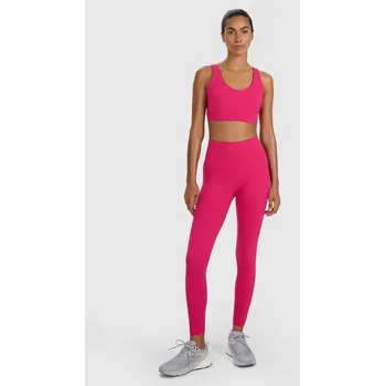 Dámské legíny 4F Dámské tréninkové legíny Růžové M
