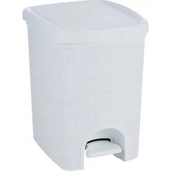 Odpadkový koš Odpadkový koš Stefanplast 20 L bílý