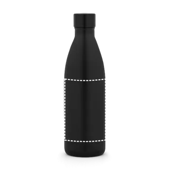 Termoska RE-BUFFON XL. Dvoustěnná láhev z nerezové oceli (90% recyklace) 1L ROTAČNÍ LASER (max. 1 barva, 260 x 120mm) 1 barva 10 TĚLO LAHVE