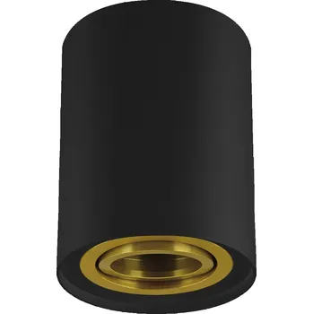 Stropní svítidlo přisazené Struhm 35 W GU10 12,5 cm černé