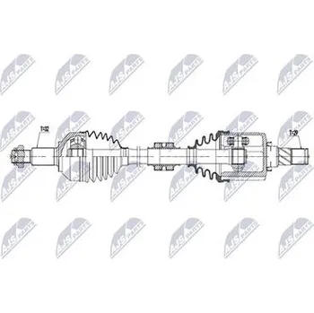 Hnací hřídel - poloosa NTY NPW-NS-219