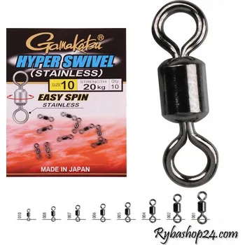 Obratlík Gamakatsu Hyper Swivel