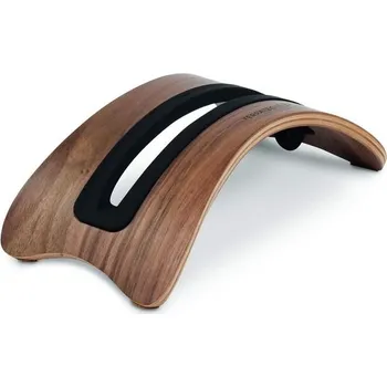 TERRATEC Wood Two, stojan/dokovací stanice pro MacBook z pravého dřeva, pro MacBook Pro a MacBook