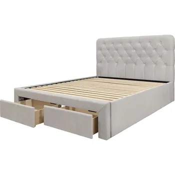 Postel Postel Marisol 160 - Halmar Béžová 167x118 cm