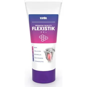 Masážní přípravek Flexistik gel na napjaté SVALY , klouby a bolesti svalů 200 Ml Virde