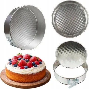 Forma na pečení FORMA NA DORT KULATÁ FORMA NA PEČENÍ 22 CM