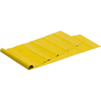 Odporová guma / posilovací páska na cvičení, odolná, 0,45 mm SPARTAN 150 cm