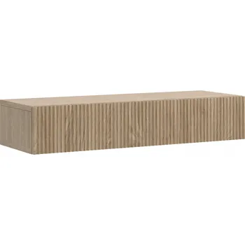 Konzolový stolek Konzolový Stolek Selsey závěsná dub matný 1 šuplík