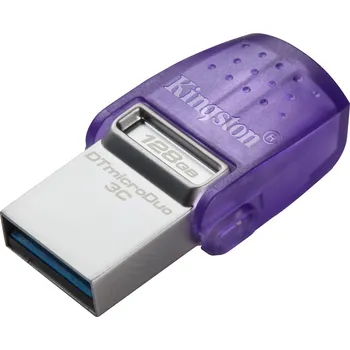 USB flash disk Kingston flash disk 128GB DT MicroDuo 3C USB A + USB-C DTDUO3CG3/128GB