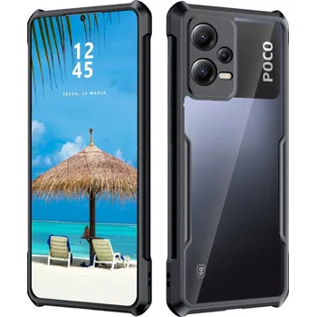 Pouzdro na mobilní telefon Zadní Kryt MBM pro Xiaomi POCO X5 5G bezbarvý