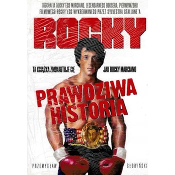 Beletrie pro dospělé Rocky Biografia legendarnego boksera Przemysław Słowiński