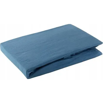 Prostěradlo Prostěradlo s gumou Eurofirany satén 160 x 200 cm