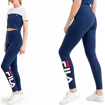 Dámské legíny Fila dámské legíny Fila Women Leggings klasické dlouhé velikost S