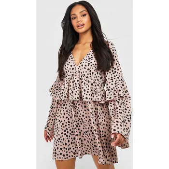 Dámské šaty ŠATY MINI ŠATY BOOHOO (36)