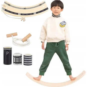 Dřevěná hračka Viga 44600 Balanční deska