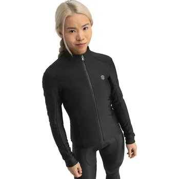 Dámská softshellová bunda SIROKO Dámská softshellová cyklistická bunda J1 Vermont 2XS ČERNÁ