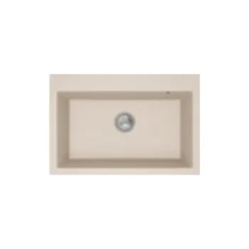 Granitový dřez Jednodřez Brenor Martel 1K75 granitový béžový