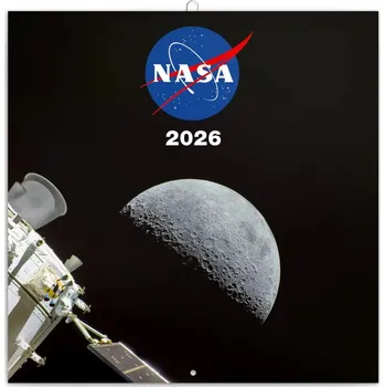 Kalendář Poznámkový kalendář NASA 2026