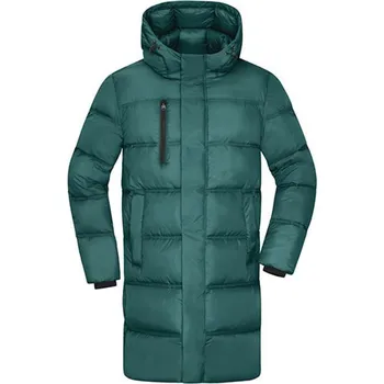 Pánská parka Daiber Pánský zimní kabát JN1368 Smoky Green 3XL