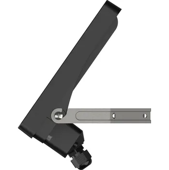 Venkovní osvětlení Theben LED venkovní nástěnný reflektor theLeda B100 dual, černý černá LED 100 W celkem - Doprava zdarma