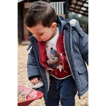 Kojenecké oblečení Kojenecká bunda Mayoral 2421.3C.Baby.9BYA modrá 57X, vel. 98