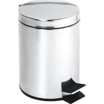 Odpadkový koš Bemeta odpadkový koš 3l, nášlapný, nerez lesk