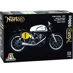 Italeri Model Kit motorka 4602 - NORTON MANX 500cc 1951 (1:9)