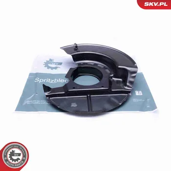 Brzdový kotouč Ochranný plech proti rozstřikování, brzdový kotouč SKV 57SKV123