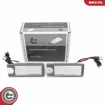 Osvětlení automobilu Osvětlení SPZ ESEN SKV 72SKV542