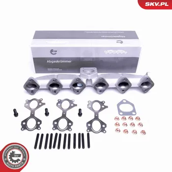 Koleno, výfukový systém SKV 49SKV053