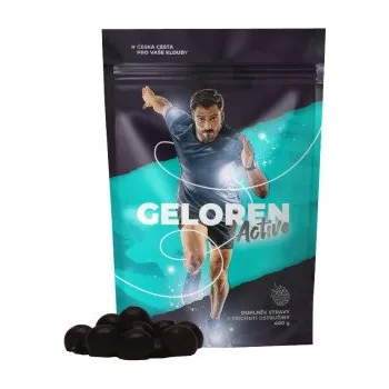 Kloubní výživa Geloren Active ostružina kloubní výživa 400 g 90 želé