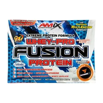 Protein Amix Whey-Pro Fusion Protein 30 g limeta-jogurt - Amix Nutrition