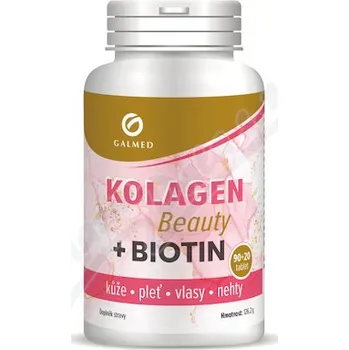 Kloubní výživa Kolagen Beauty+Biotin 90 tablet+20 Galmed