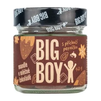 Big Boy Mandle v mléčné čokoládě s příchutí perníčku 140 g