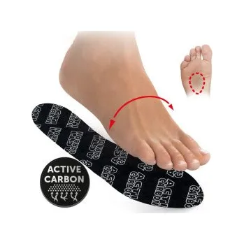 Vložka do bot Vložky carbone se srdíčkem Velikost 37