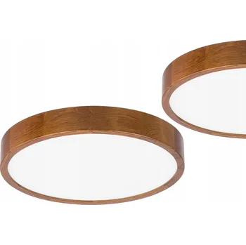 Kulatý Stropní Svítidlo Stolarnia Pika 27,5 x 4,5 cm béžová