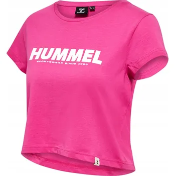 Hummel Sportovní Tričko hml Legacy Woman Cropped T-shirt vel. M