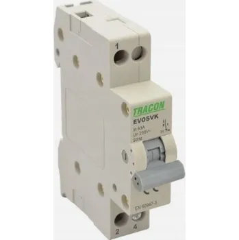 vypínač Tracon SVK1-63 63A 1P Spínač napájení