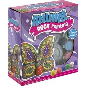 kreativní sada Craft Creative Malování na kámen Motýl 12 cm