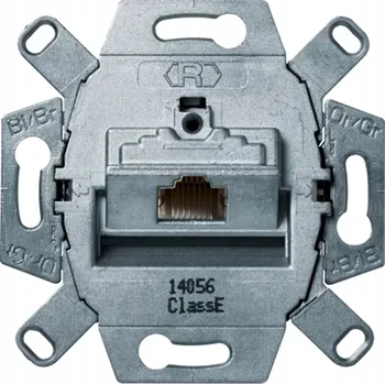 Elektrická zásuvka Mechanismus počítačové zásuvky RJ45 kat. 6 455401 Hager