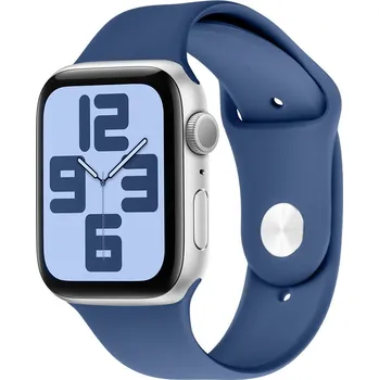 Řemínek na hodinky Silikonový řemínek OBAL:ME pro Apple Watch 42-49mm M-L Blue