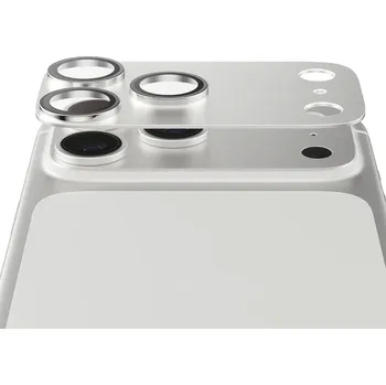 Náhradní díl pro mobilní telefon PanzerGlass FENDER Apple iPhone 17 Pro stříbrný PG59749